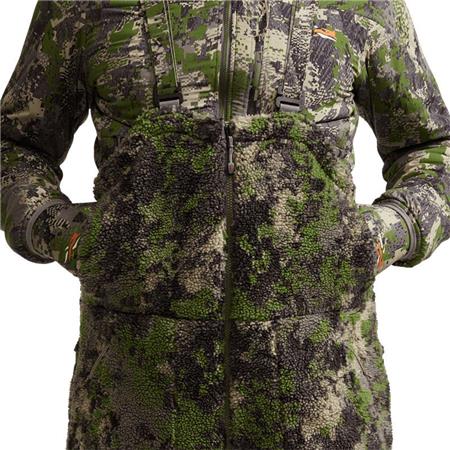 SALOPETTE UOMO SITKA FANATIC BIB - OPTIFADE COVER
