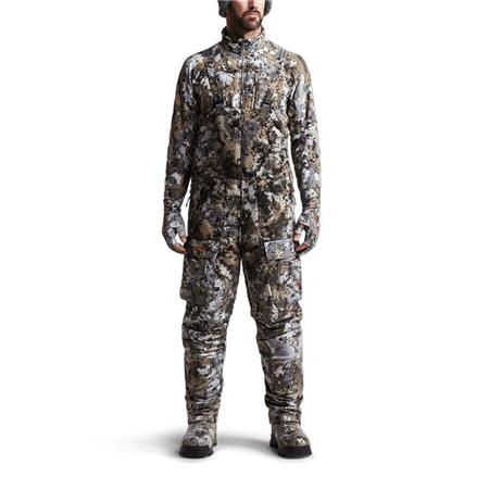 SALOPETTE UOMO SITKA FANATIC BIB - OPTIFADE ELEVATED II