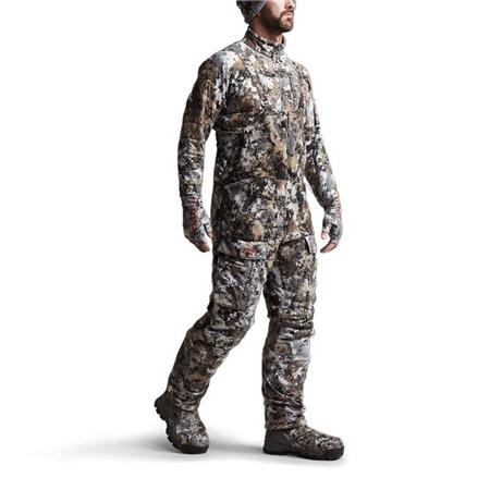 SALOPETTE UOMO SITKA FANATIC BIB - OPTIFADE ELEVATED II