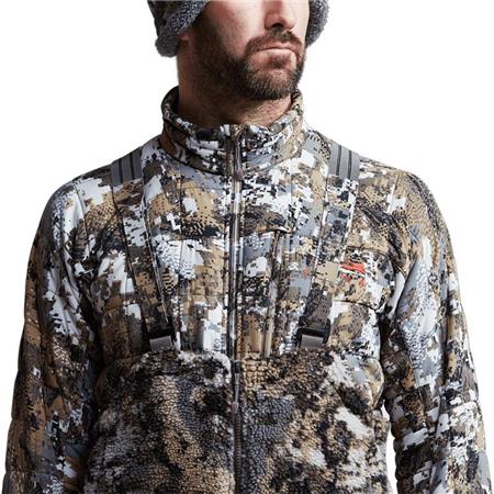 SALOPETTE UOMO SITKA FANATIC BIB - OPTIFADE ELEVATED II