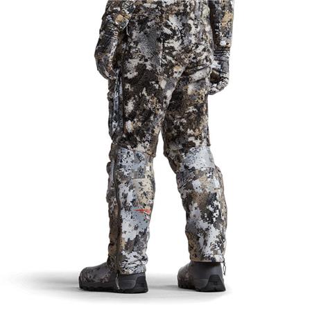 SALOPETTE UOMO SITKA FANATIC BIB - OPTIFADE ELEVATED II