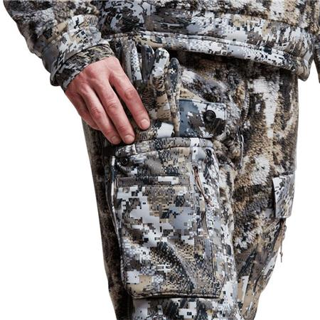 SALOPETTE UOMO SITKA FANATIC BIB - OPTIFADE ELEVATED II