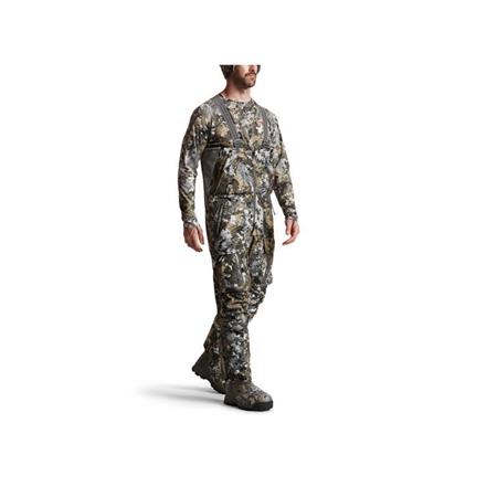 SALOPETTE UOMO SITKA INCINERATOR AEROLITE BIB