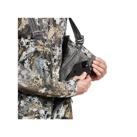 SALOPETTE UOMO SITKA INCINERATOR AEROLITE BIB