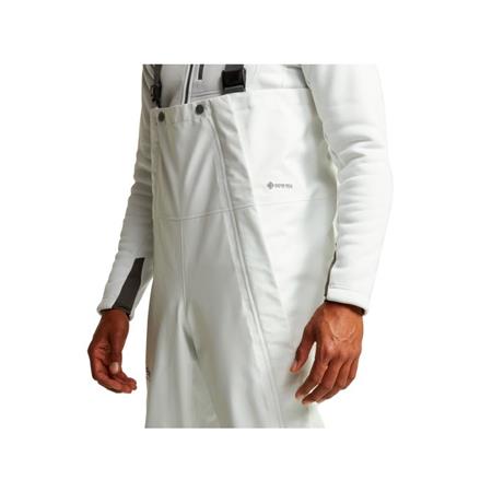 SALOPETTE UOMO SITKA NODAK BIB - BIANCO