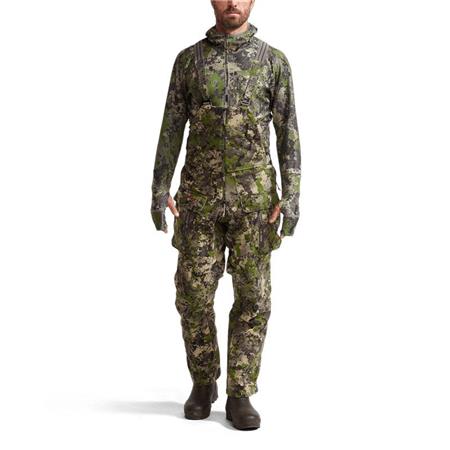 SALOPETTE UOMO SITKA STRATUS BIB - OPTIFADE COVER