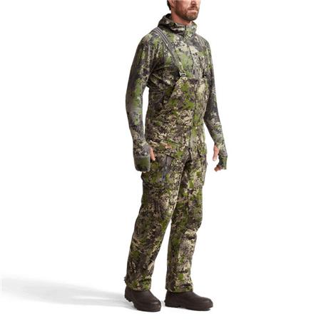 SALOPETTE UOMO SITKA STRATUS BIB - OPTIFADE COVER