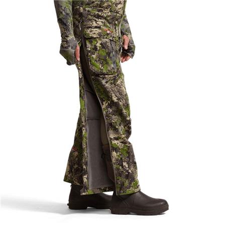 SALOPETTE UOMO SITKA STRATUS BIB - OPTIFADE COVER