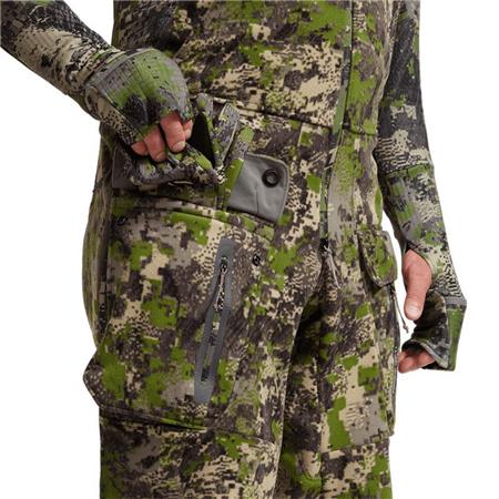 SALOPETTE UOMO SITKA STRATUS BIB - OPTIFADE COVER