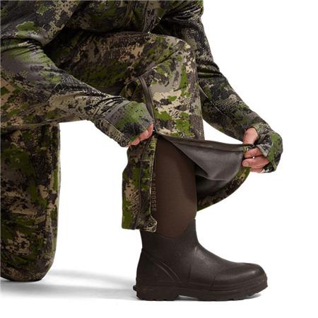 SALOPETTE UOMO SITKA STRATUS BIB - OPTIFADE COVER