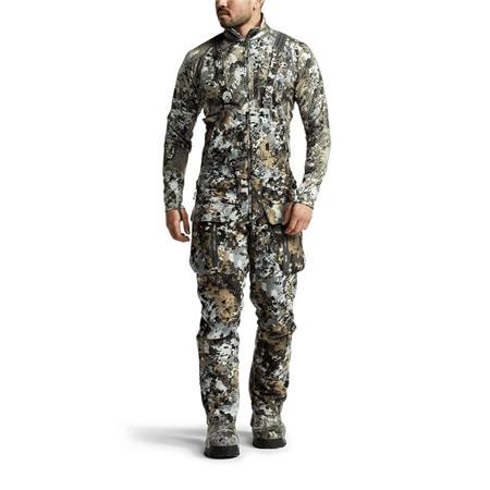 SALOPETTE UOMO SITKA STRATUS BIB - OPTIFADE ELEVATED II