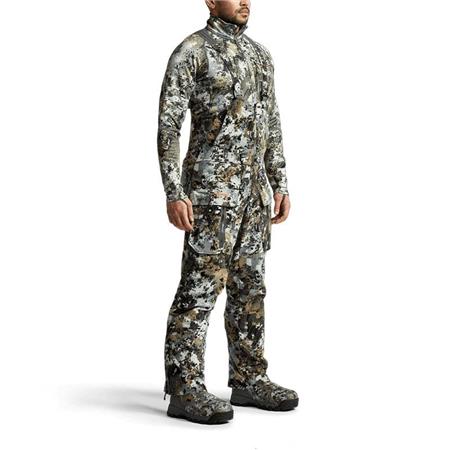 SALOPETTE UOMO SITKA STRATUS BIB - OPTIFADE ELEVATED II