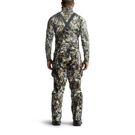 SALOPETTE UOMO SITKA STRATUS BIB - OPTIFADE ELEVATED II