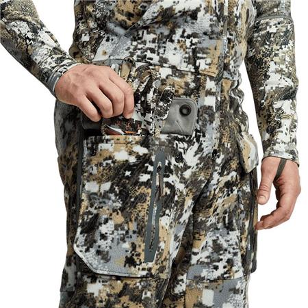 SALOPETTE UOMO SITKA STRATUS BIB - OPTIFADE ELEVATED II