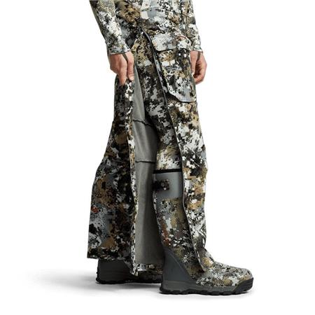 SALOPETTE UOMO SITKA STRATUS BIB - OPTIFADE ELEVATED II