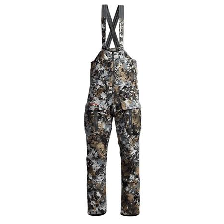 Salopette Uomo Sitka Stratus Bib - Optifade Elevated Ii