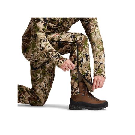 SALOPETTE VOOR HEREN SITKA TRAVERSE BIB - OPTIFADE SUBALPINE