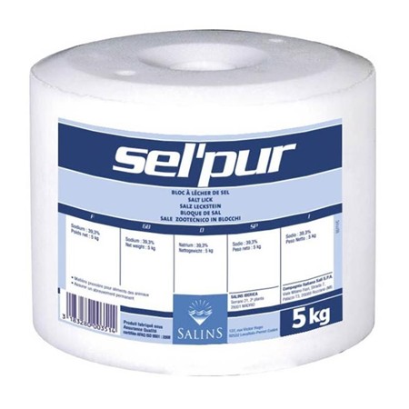 SALT VITEX PURE SALT BLOCK - 5KG