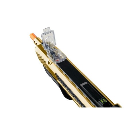 SALTPISTOL MOD FLUER BUG-A-SALT 3.0 GOLD DIGGER