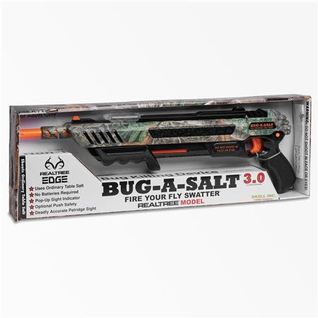 SALTPISTOL TIL FLUER BUG-A-SALT 3.0 - REALTREE CAMO