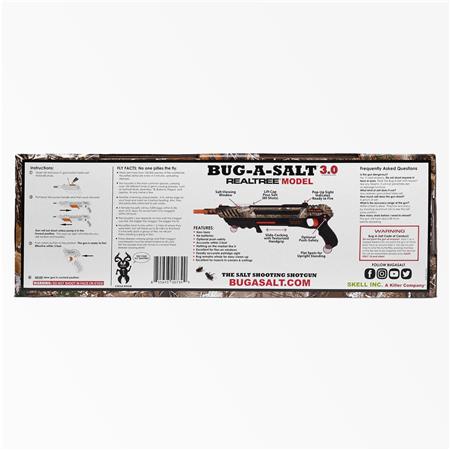 SALTPISTOL TIL FLUER BUG-A-SALT 3.0 - REALTREE CAMO