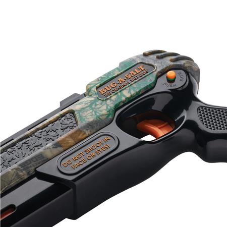 SALTPISTOL TIL FLUER BUG-A-SALT 3.0 - REALTREE CAMO