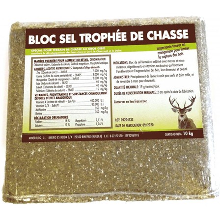 SALZ VITEX SPÉCIAL TROPHÉE - 10KG