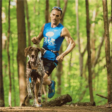 ΣΑΜΑΡΆΚΙ I-DOG CANICROSS X-BACK GAMME ONE - ΠΟΡΤΟΚΑΛΊ