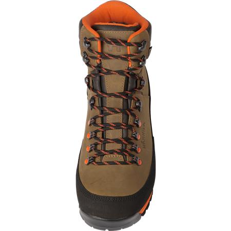 SAPATOS DE HOMEM HARKILA SAXNÄS GTX ORANGE - MID BROWN//ORANGE