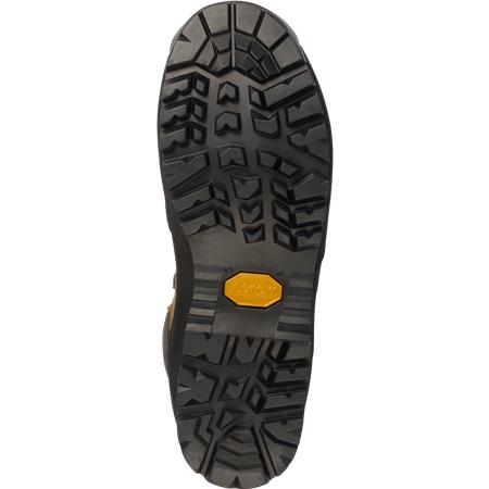 SAPATOS DE HOMEM HARKILA SAXNÄS GTX ORANGE - MID BROWN//ORANGE