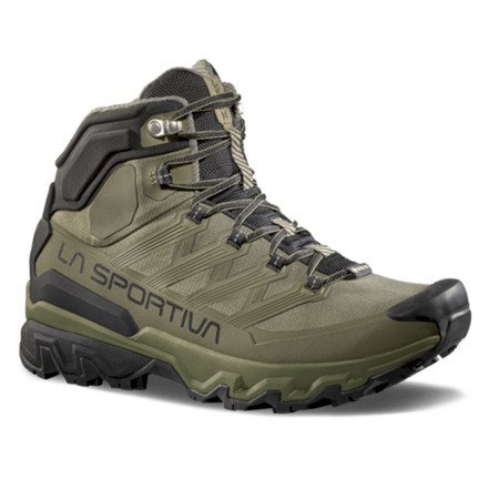 Sapatos Homem La Sportiva Ultra Raptor 3 Mid Gtx Cipreste/Preto