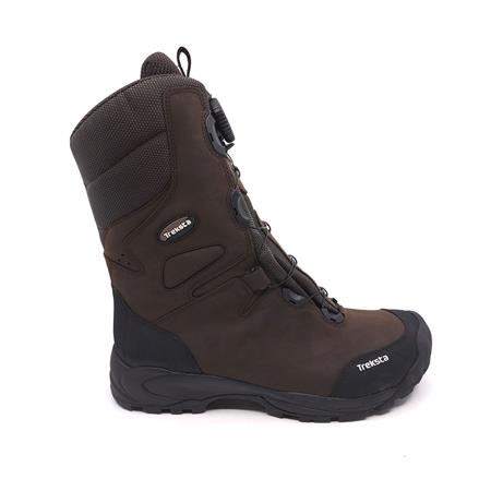 SAPATOS HOMEM-MULHER TREKSTA TUNDRA 10 BOA HTX - MARRON
