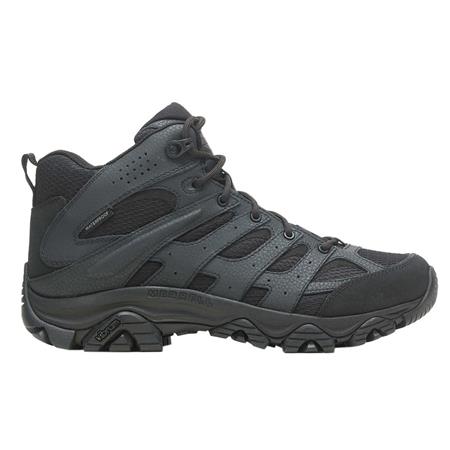 Sapatos Masculinos Merrell Moab 3 Waterproof Mid - Preto