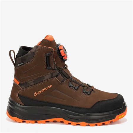 SAPATOS PARA HOMEM CHIRUCA LAURUS BOA BANDELETA HI VIS GORE-TEX - MARRON