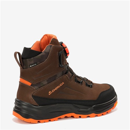 SAPATOS PARA HOMEM CHIRUCA LAURUS BOA BANDELETA HI VIS GORE-TEX - MARRON