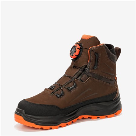 SAPATOS PARA HOMEM CHIRUCA LAURUS BOA BANDELETA HI VIS GORE-TEX - MARRON
