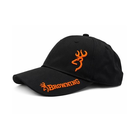 Șapcă Pentru Bărbați Browning - Negru - Exclusivitate Chasseur.Com