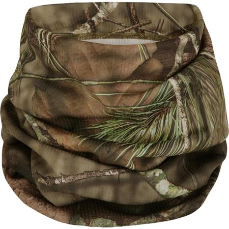 Scaldacollo Uomo Harkila Moose Hunter 2.0 Argile/Vert Reversibile