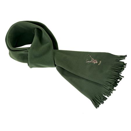 Scarf Riserva Avec Broderie - Green