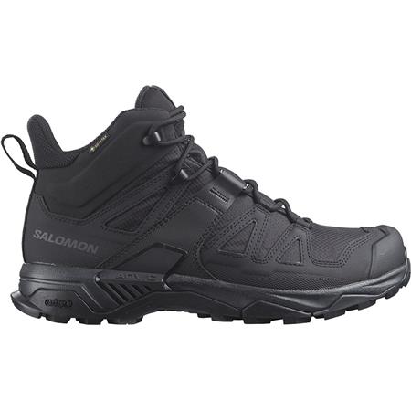 Scarpe Basse Uomo Salomon X Ultra Forces Mid Gtx - Nero
