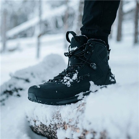 SCARPE DA UOMO BAFFIN BOREALIS - NERO