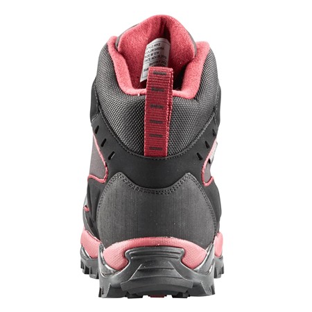 SCARPE DONNA BAFFIN HIKE - NERO/SANGRIA