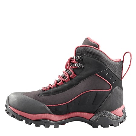 SCARPE DONNA BAFFIN HIKE - NERO/SANGRIA
