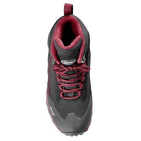 SCARPE DONNA BAFFIN HIKE - NERO/SANGRIA