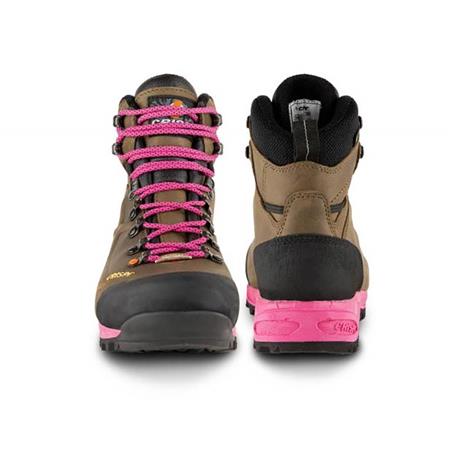 SCARPE DONNA CRISPI VALDRES LADY - MARRONE/ROSA