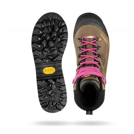 SCARPE DONNA CRISPI VALDRES LADY - MARRONE/ROSA