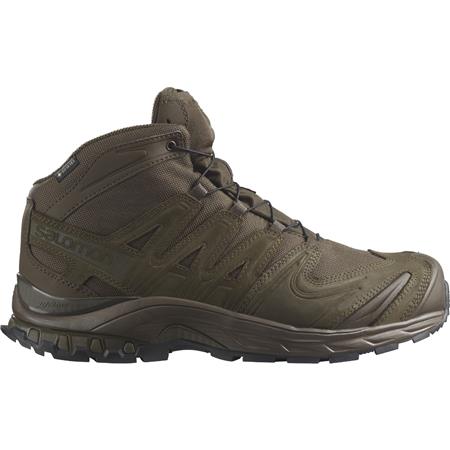SCARPE UNISEX SALOMON XA FORCES MID GTX - MARRONE