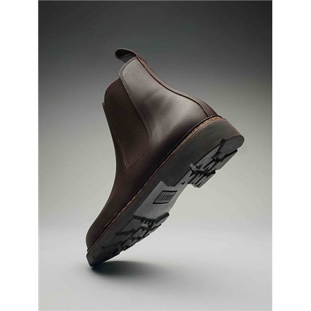 SCARPE UOMO AIGLE QUERCY QUADRATI ARANCIONE