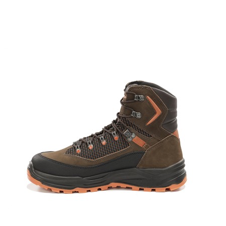 SCARPE UOMO CHIRUCA ATENEA HIS VIS 22 GORE-TEX - MARRONE/ARANCIONE