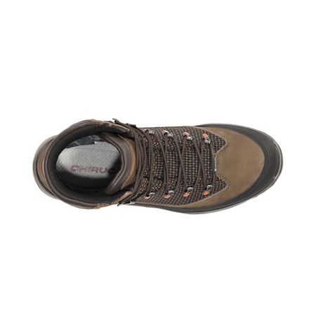 SCARPE UOMO CHIRUCA ATENEA HIS VIS 22 GORE-TEX - MARRONE/ARANCIONE